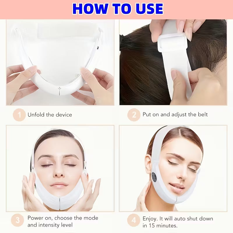 Smart Electric Face & Neck Massager