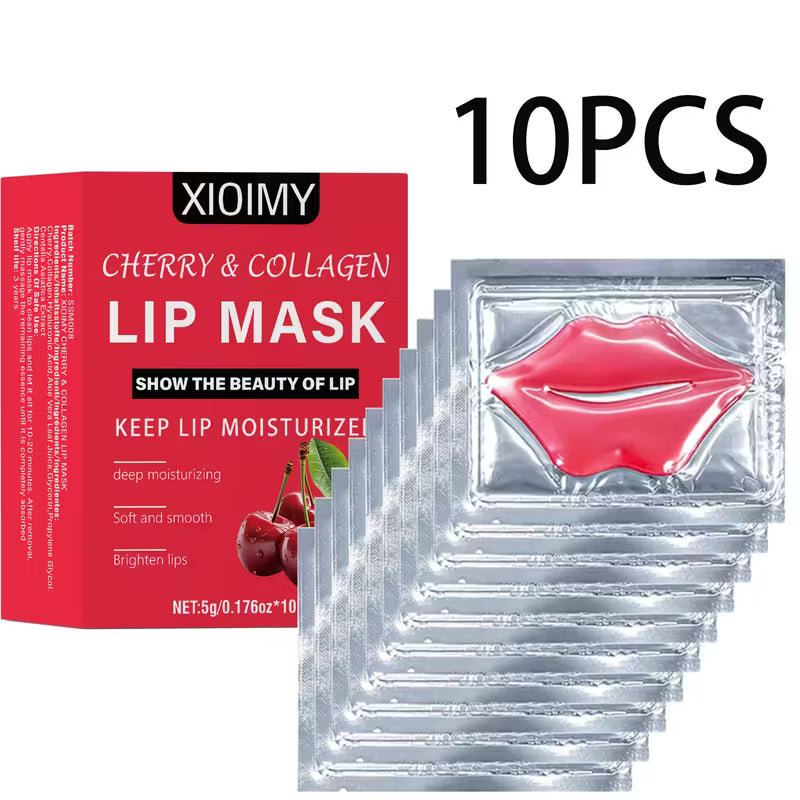 Cherry And Collagen Jelly Lip Mask