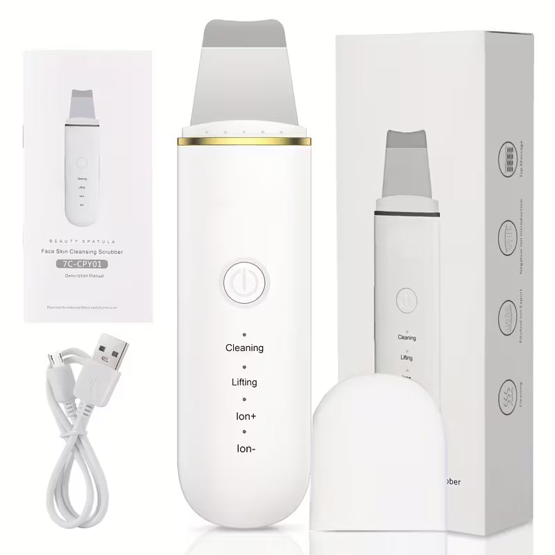 Electric Facial Cleansing Brush,