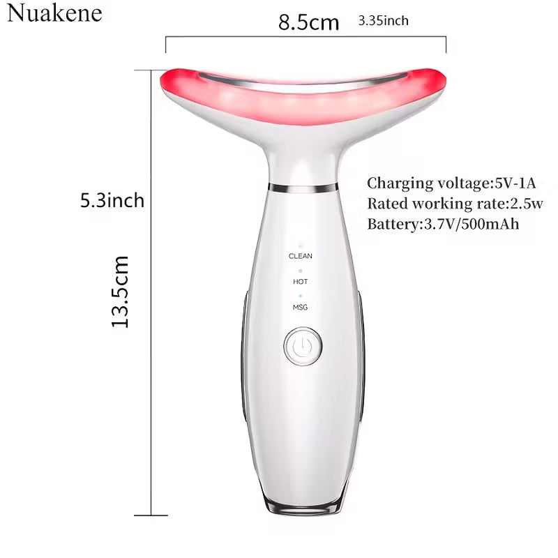 Nuakene 7-in-1 Facial Beauty Device