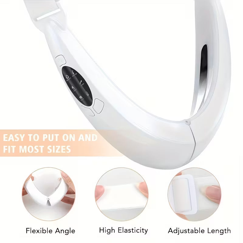 Smart Electric Face & Neck Massager