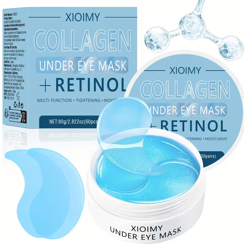 Xioimy Collagen & Retinol Under Eye Masks