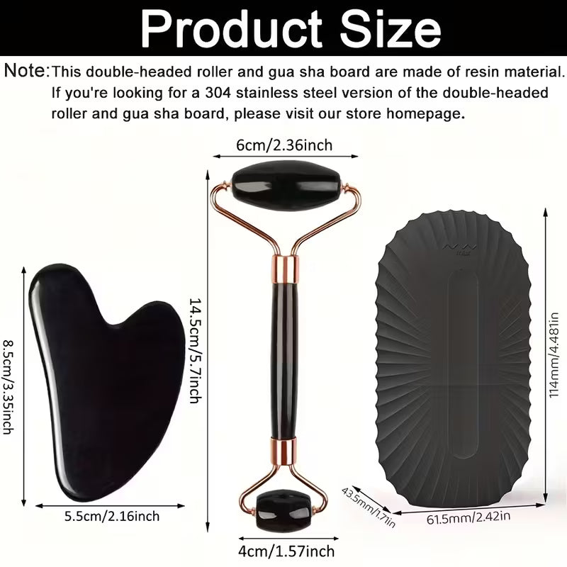 Gua Sha + Jade Roller